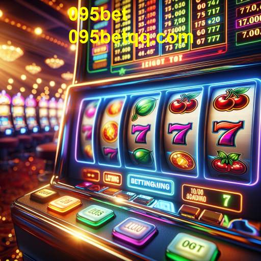 Atração e Diversão das Máquinas Slots em 095bet
